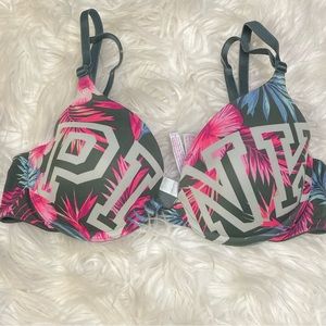 34B Pink by Victoria Secret wear everywhere T-shirt lightly lined